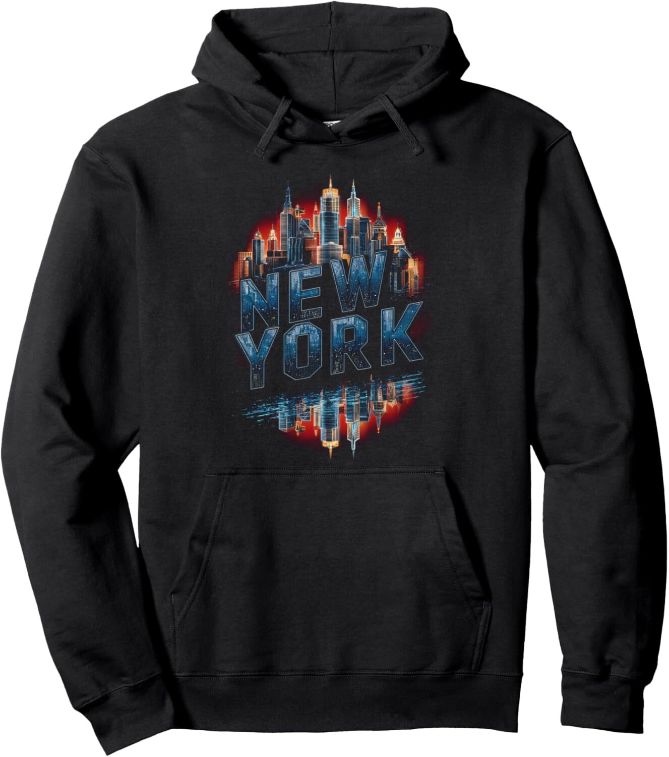 Hoodie for Mens Womens York City Skyline Souvenir NY Gift Tourist Graphic Tees Pullover Hoodie Graphic Hoodies sweatshirt Pullover Long Sleeve