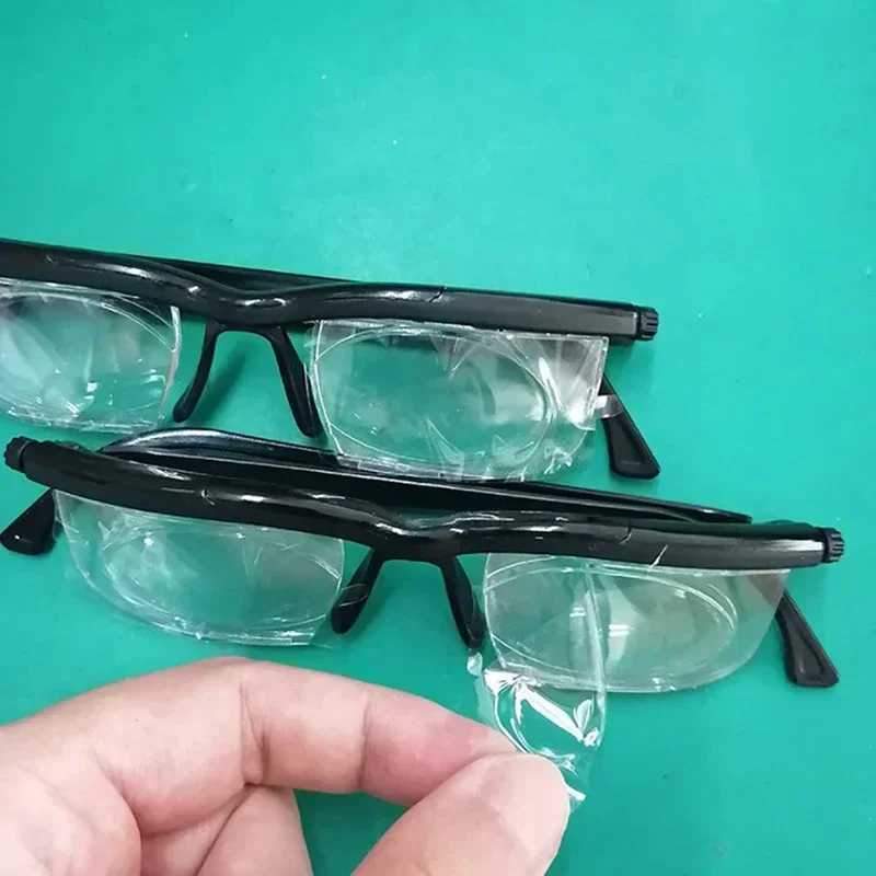 Myopia Presbyopia Glasses Adjustable Prescription Universal Focus Length Correction Womens Fashion Brand Design W240907