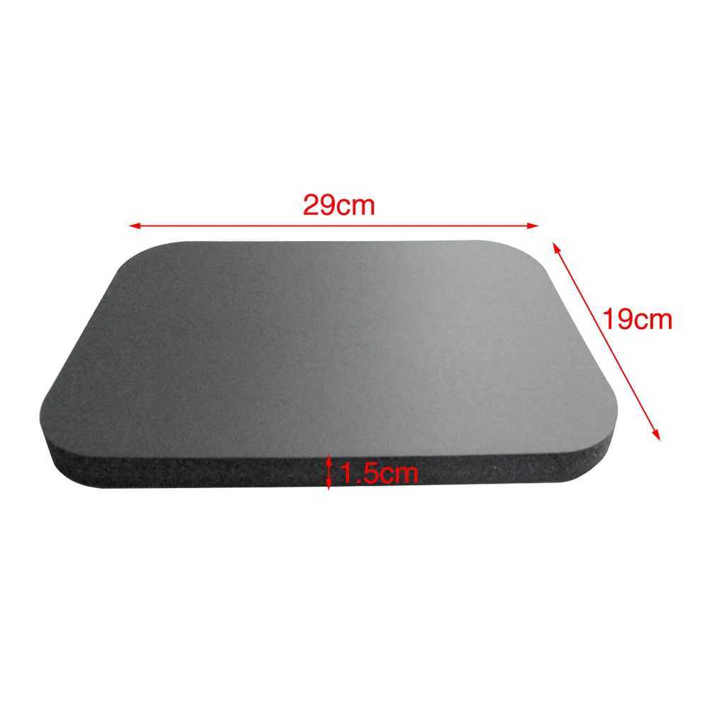 Yoga knee pad accessories Pilates support foam pad extra mat rectangular floor exercise home gym antiskid wrist elbow W240906