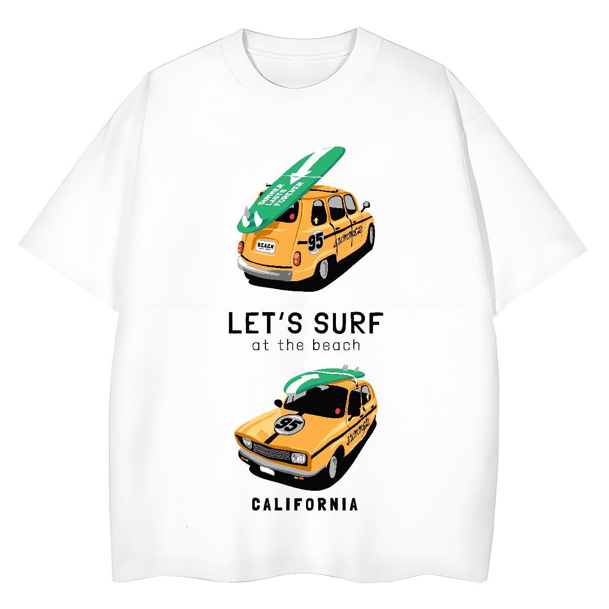 New Arrival Womens T Shirts 230g 100% Cotton Short sleeve Soft Spring Summer car Womens Tshirts Brand Plus Size Cartoon Clothings