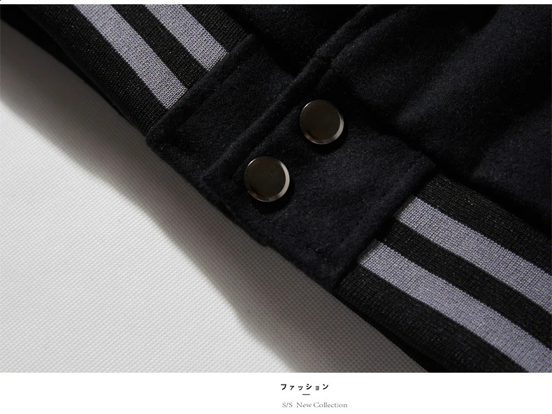 LUKER CMSS Autumn Mens Jacket Fashion Cotton Pad Stand up Collar Splicing Single Corset 812 240904