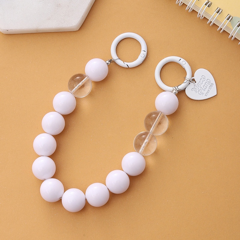 Yilian Jewelry New Acrylic Beaded Handheld Chain Phone Case Headphone Bag Accessories Women's Water Cup Hanging Rope