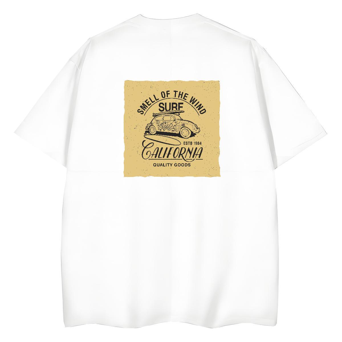 Classic Women T Shirts 230g 100% Cotton Short sleeve Soft Street car Woman Tshirt 5A Customized Clothings
