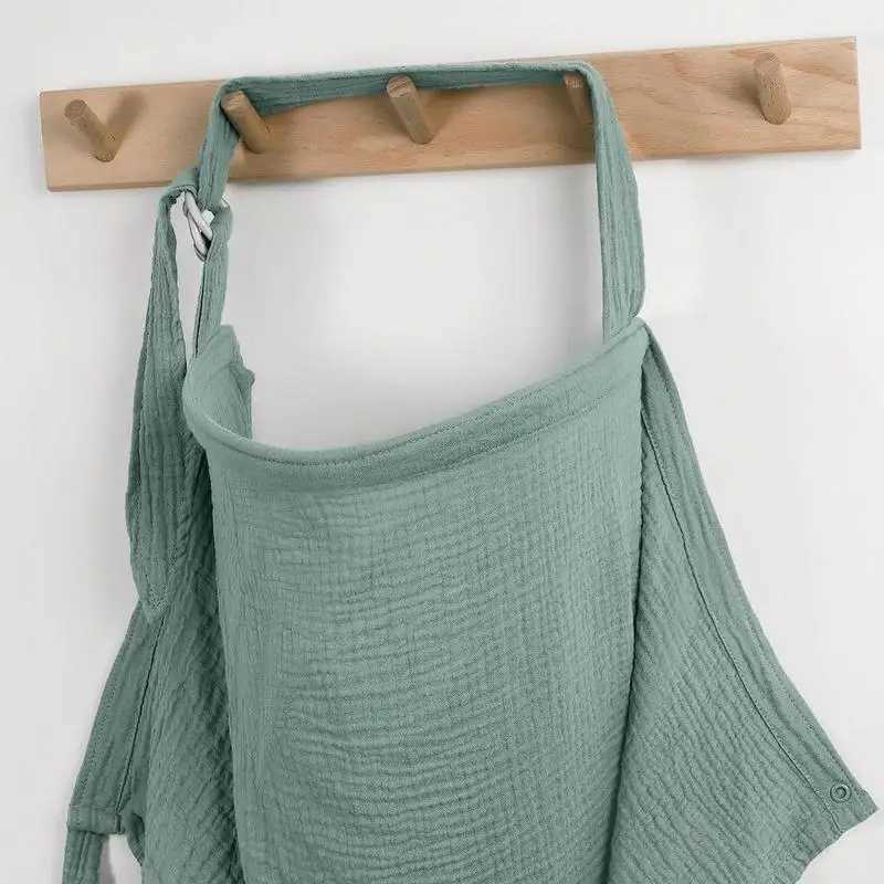 Baby care cover with wire loop baby feeding care cover adjustable mother care apron care cloth W240907
