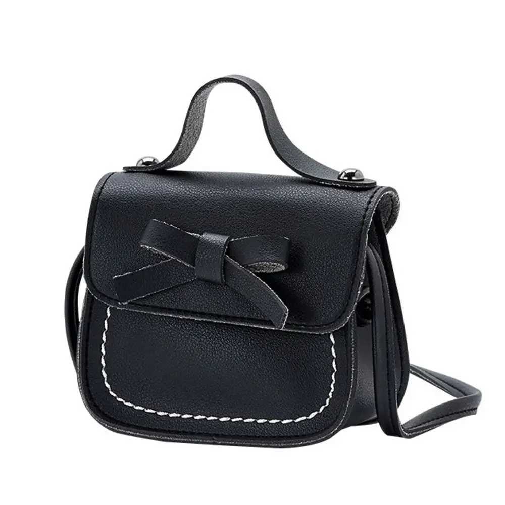Childrens wallet and handbag mini crossover bag 2024 cute little girl coin bag toddler wallet handbag bolsos para ni as W240906