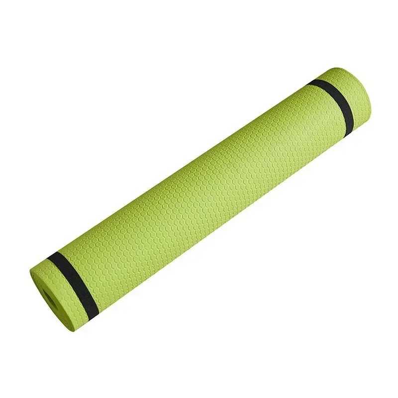 Thick anti slip yoga mat comfortable foam yoga mat EVA comfortable foam sports fitness 6mm Para Exerc cio E Pilates W240906