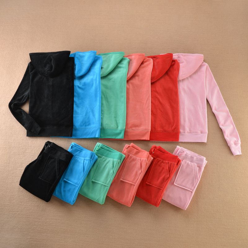 Women's Two-Piece Tracksuit Set: Short & Long Sleeve Pullover Hoodie and Casual Jogging Suit C260312