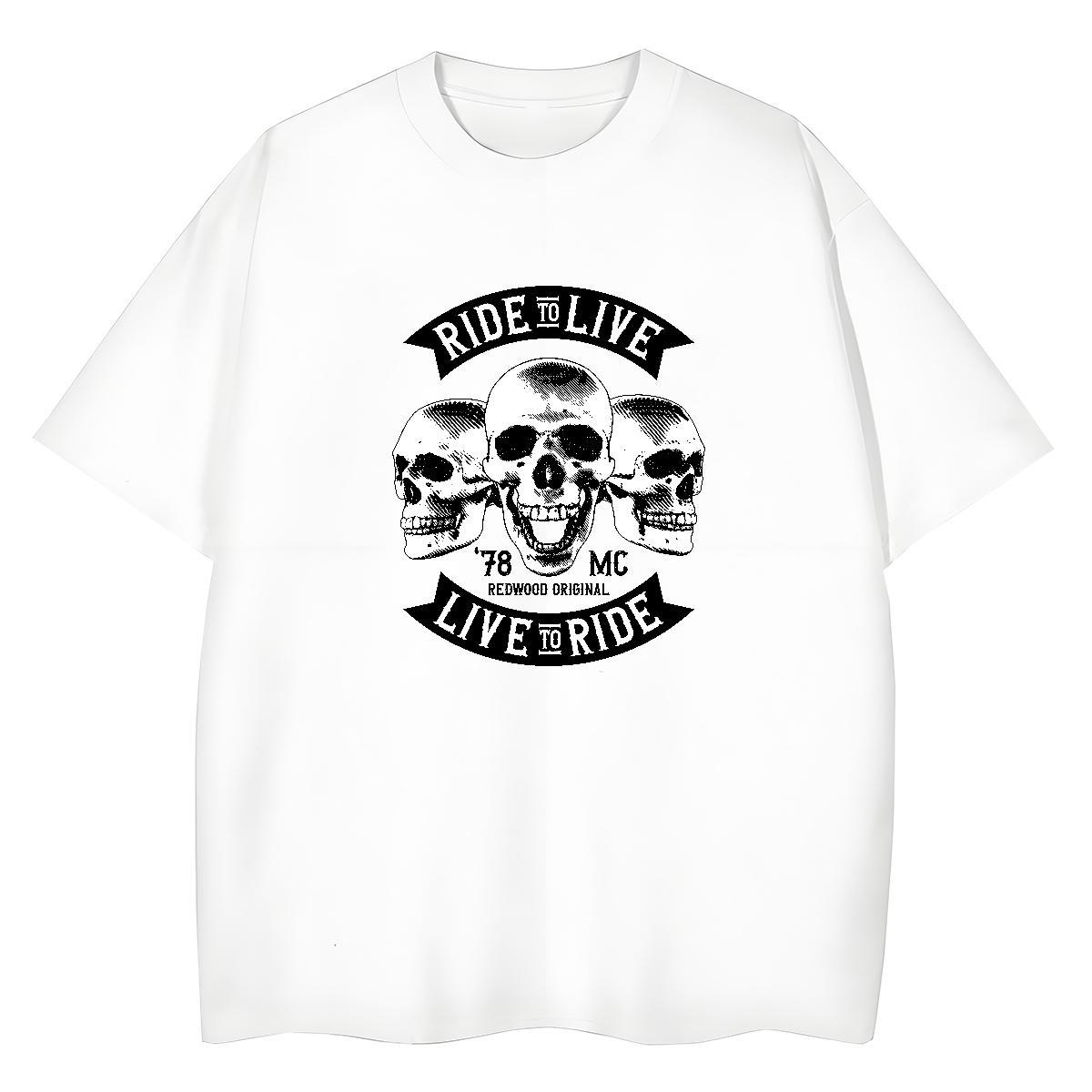 2024 DIY T-Shirts 230g Cotton Breathable Home Outdoor logo Lady T shirt Popular Cartoon Floral Printing Tops Tees