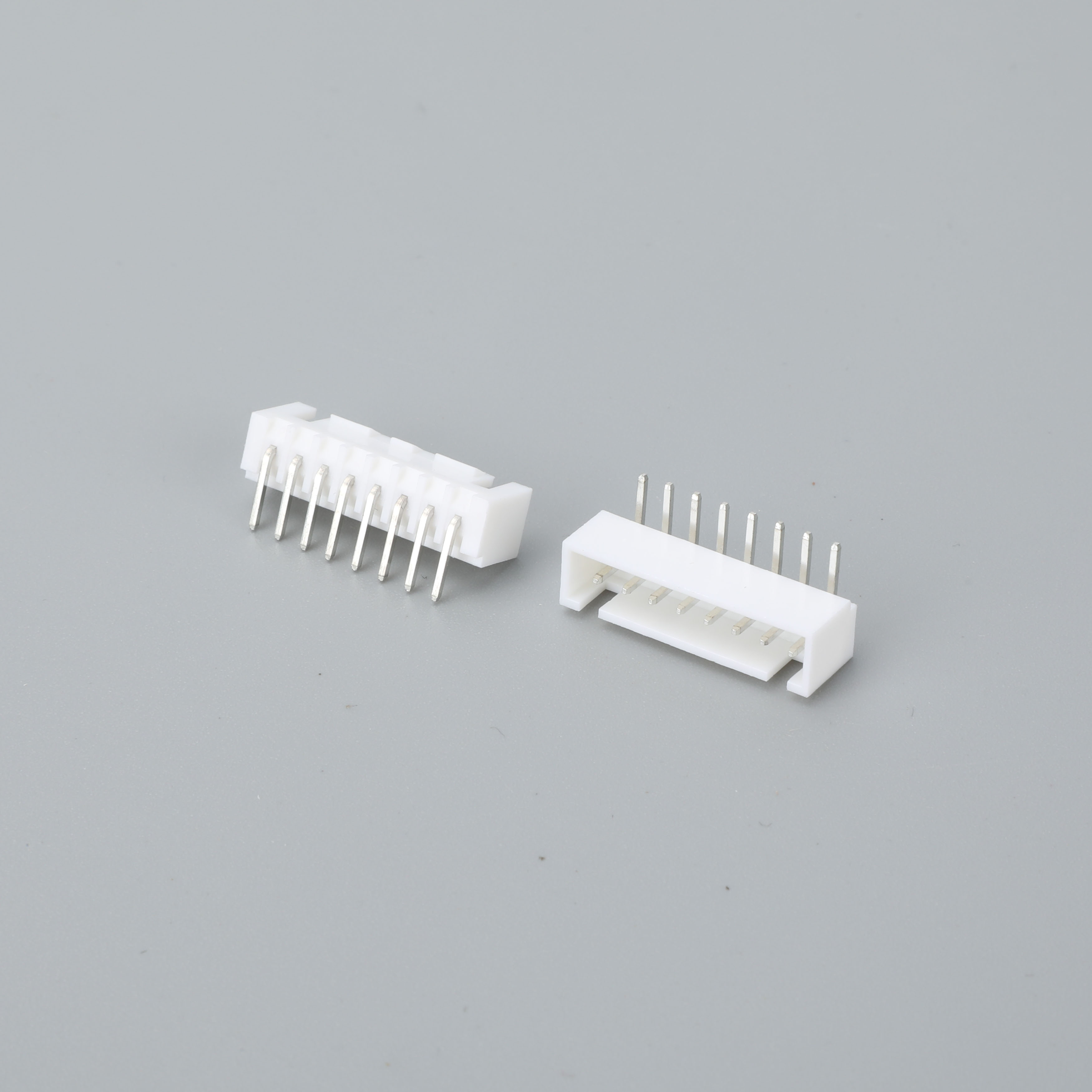 Pitch Pin Header Waterproof Color Single/Dual Row Straight/Right Angle Socket Connector