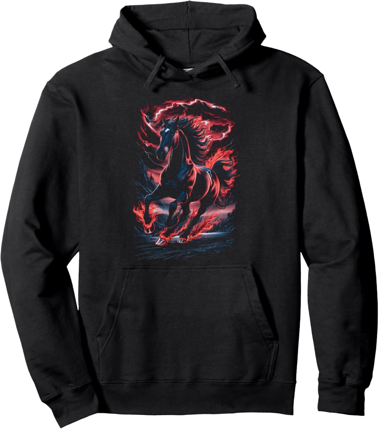 Hoodie for Mens Womens Horse Racing Horseback Riding Equestrian Horse Gifts Graphic Pullover Hoodie Graphic Hoodies sweatshirt Pullover Long Sleeve