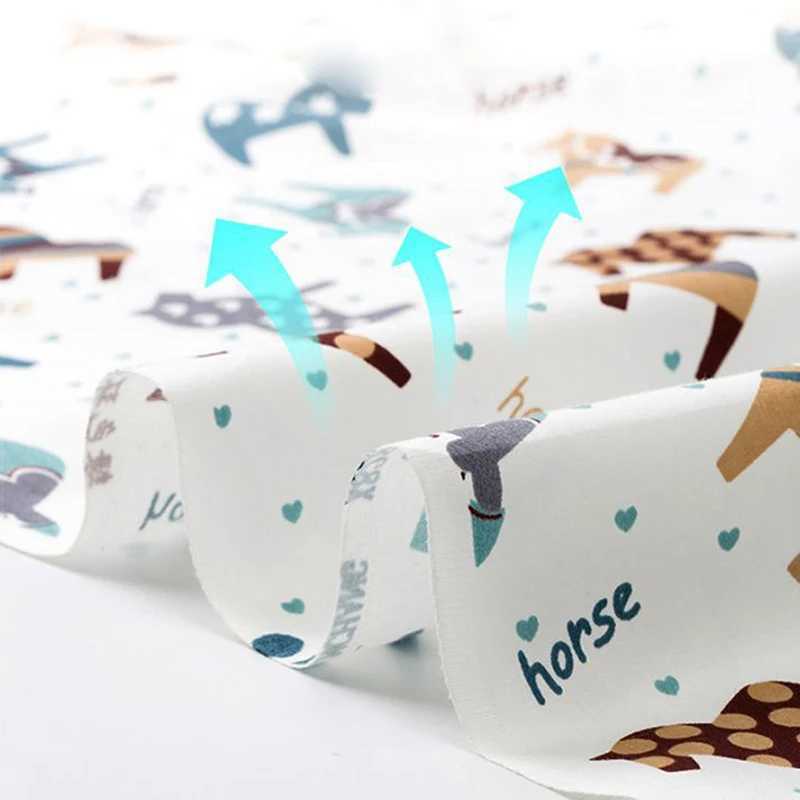 Baby care scarf covering apron used for new mother breast feeding cover breathable cotton care cloth printing outdoor feeding corner W240907