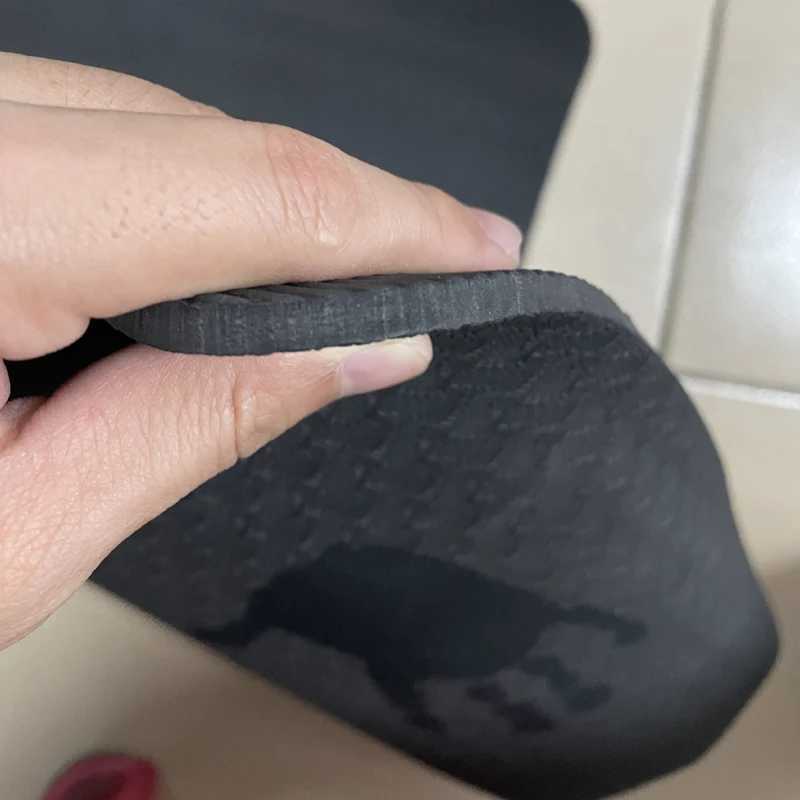 60cm Mini TPE Soft Cushion Training Yoga Mat Foot Mat Fitness Equipment Core Home Gym W240906