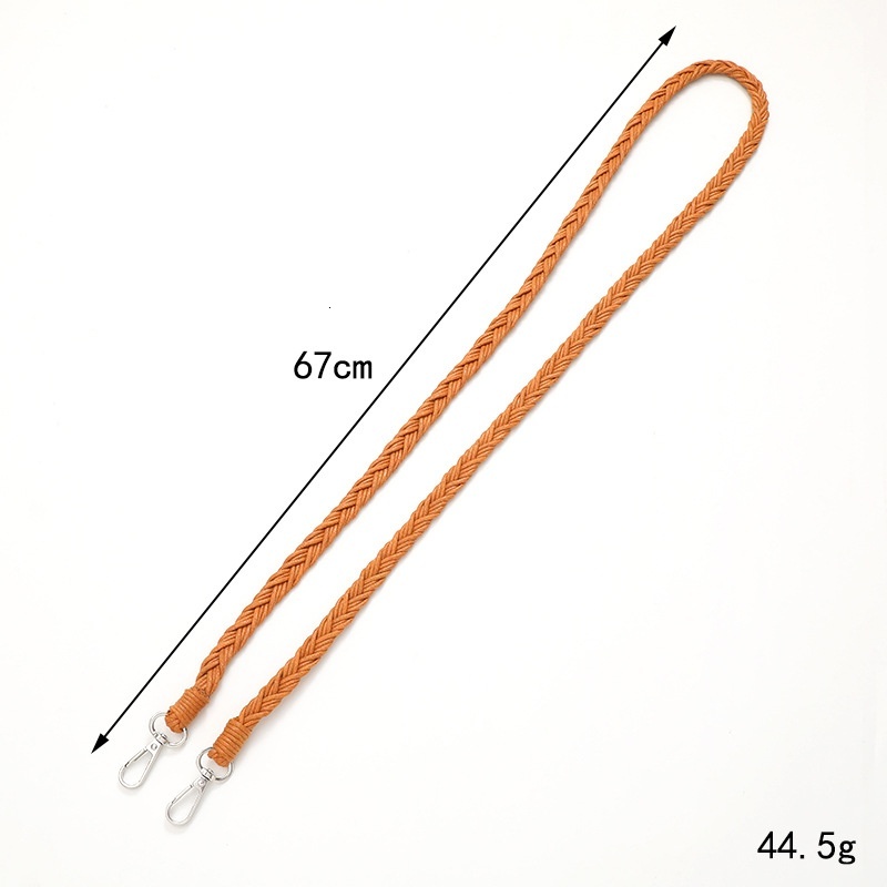 Yilian's new Korean version hand woven rope crossbody phone case hanging pendant simple and versatile shoulder strap anti loss chain