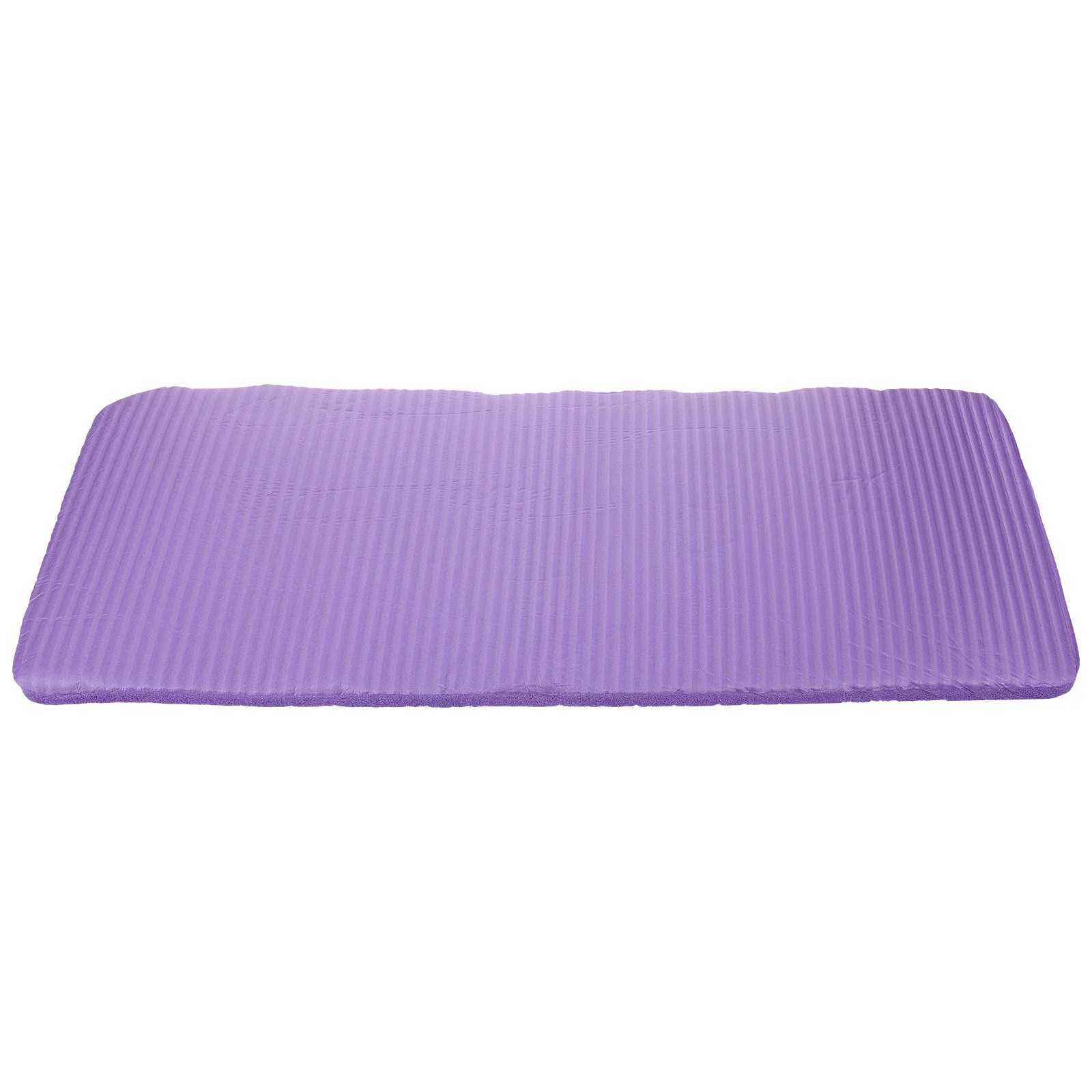Abdominal wheel pad supports elbow yoga assistance 1 piece of 60 * 25 * 15cm pad (purple) supply soft knee pad puffed food W240906