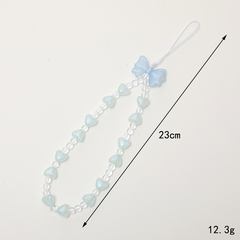 Mermaid Concubine Love Chain Beaded Rope Phone Case Hanging Decoration Anti drop Wrist Strap Female