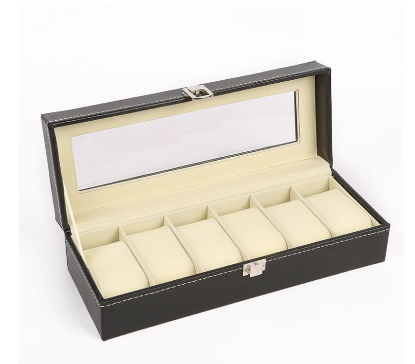 luxury box for watches with card and paper booklet new arrived fast shipping