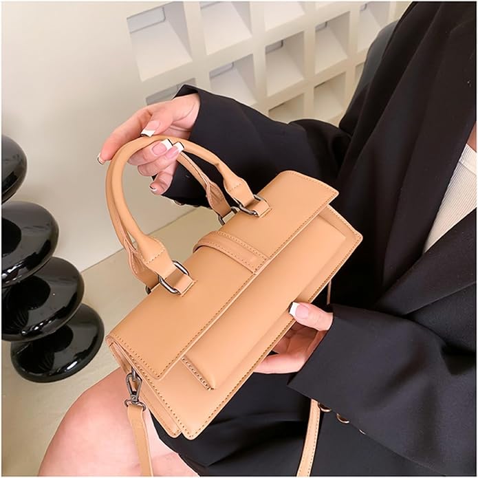 2024Women's Stylish Faux Leather Crossbody Bag - Versatile Shoulder Handbag for Daily Use