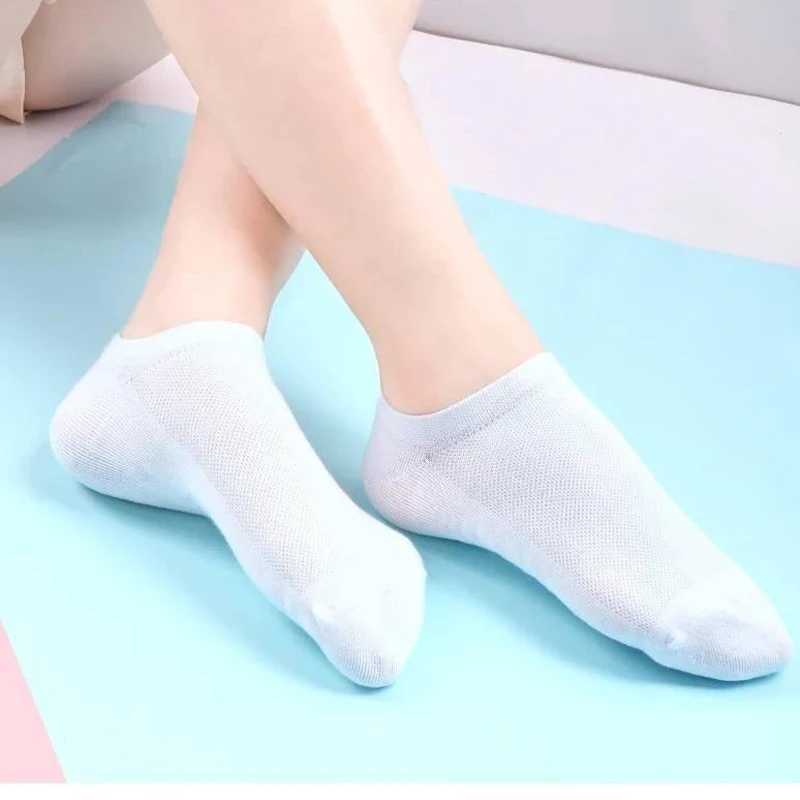 10 pairs of autumn and winter socks in black and white style mens casual breathable socks sports breathable socks casual socks W240905