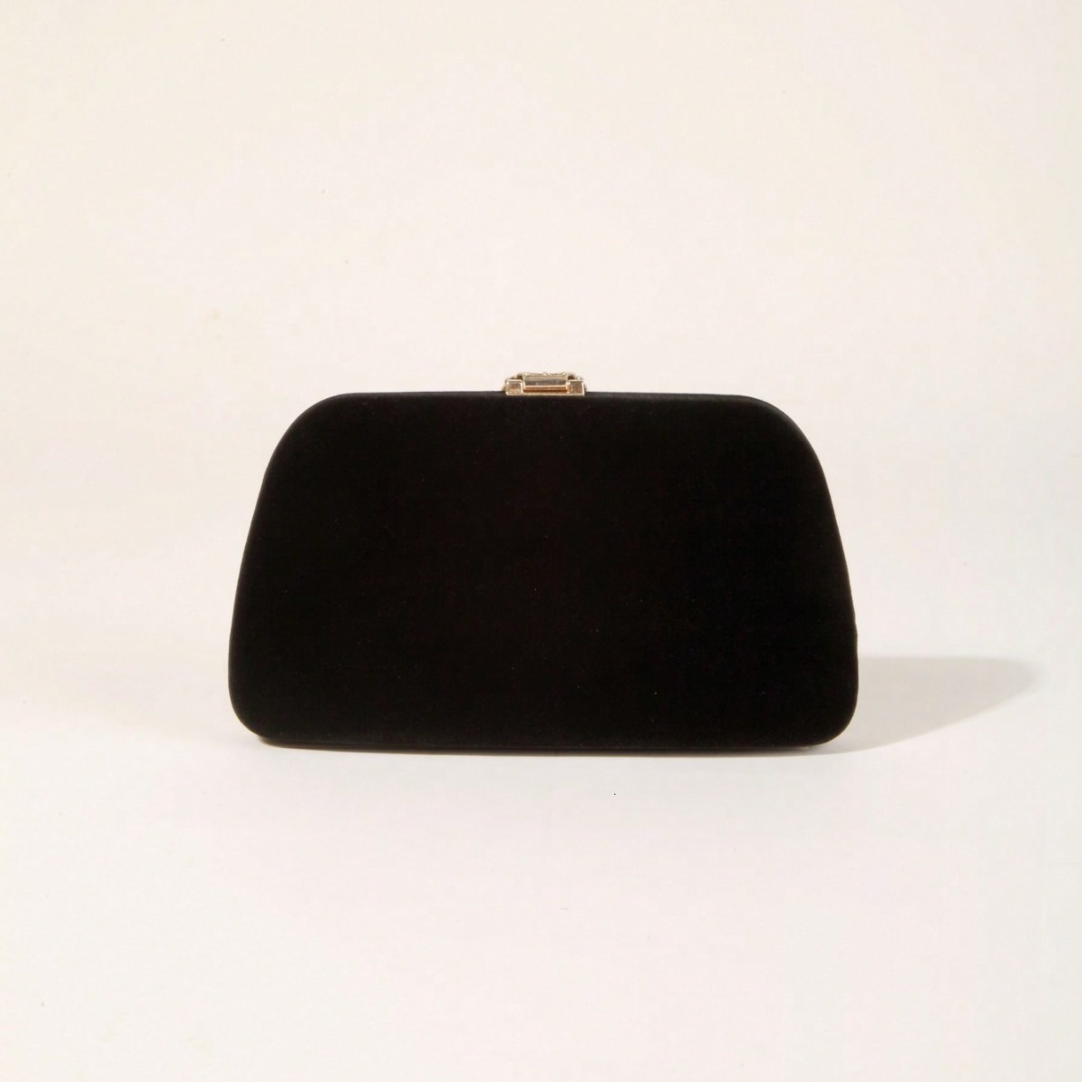 New Fashion Versatile Designer Bag Black Handheld Women's Party Storage Bag Makeup Bag High End Dress Banquet Bag Handbag Wallet