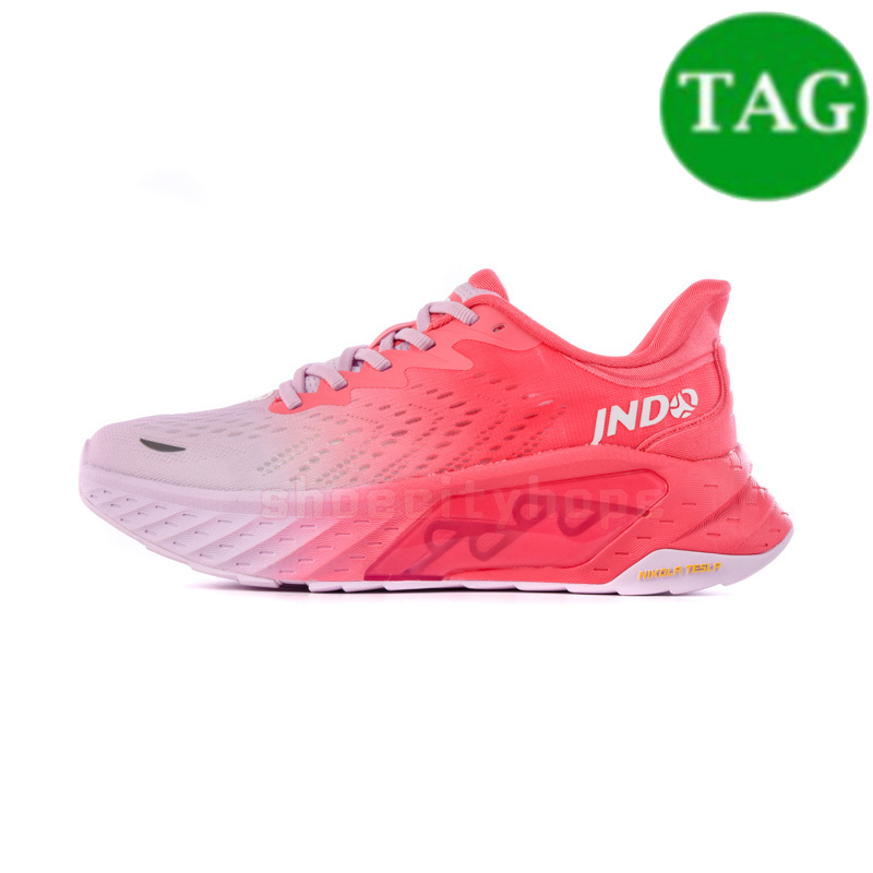 Designer JNDO shoes men Whale Leaping Glow in the dark Ivory white Triple Black women Running shoes Peach Pink Sunrise mens casual sneakers womens spo