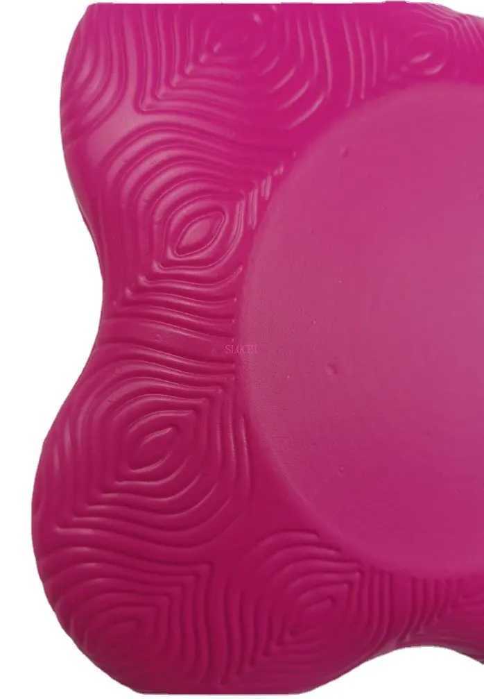 2 pieces/set of portable small round knee pads yoga pads fitness exercise pads fitness pads fitness pads W240906