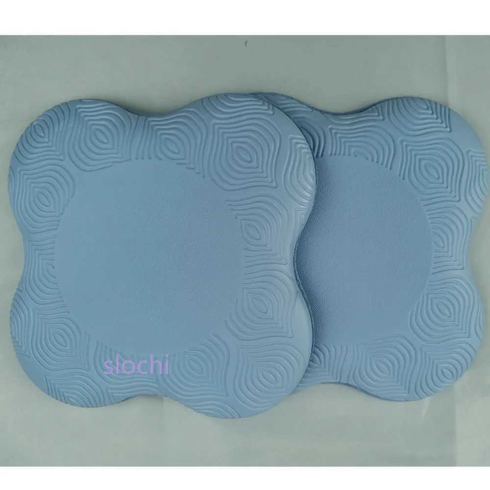 1/2 Pilates Knee Protector Hand Non slip Solid Color Yoga Mat Non slip Knee Protector Knee Protector W240906