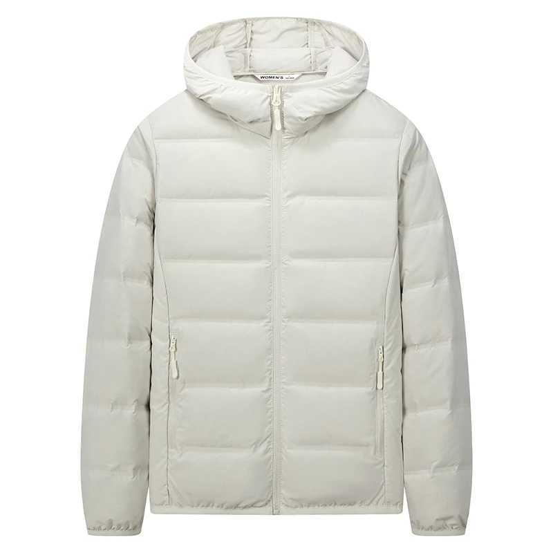 New autumn and winter duck down jacket mens hood ultra light ultra-thin waterproof and comfortable jacket mens jacket W240906