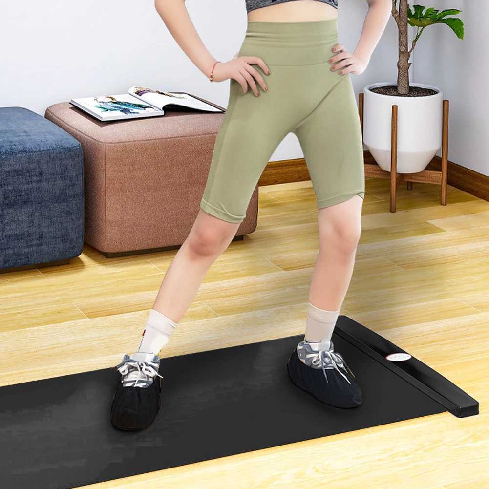 140/180/200cm Sports Fitness Glider Board for Ice Hockey Roller Skateboarding Leg Exercise Mat Leg Core Training Exercise Board W240906