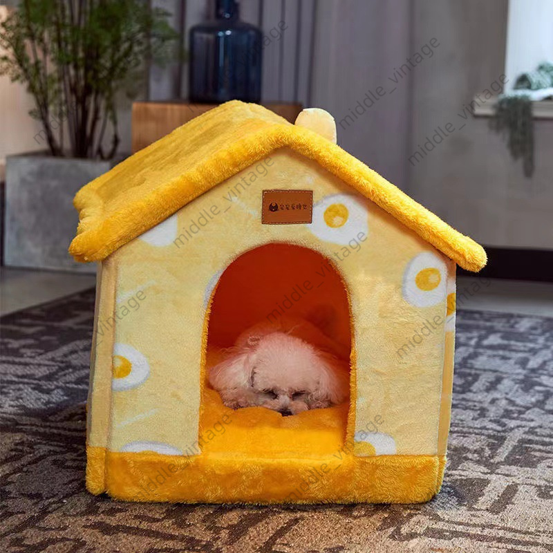Warm Durable Seasonal Pet Home - Versatile, Closable Cat & Dog Kennel
