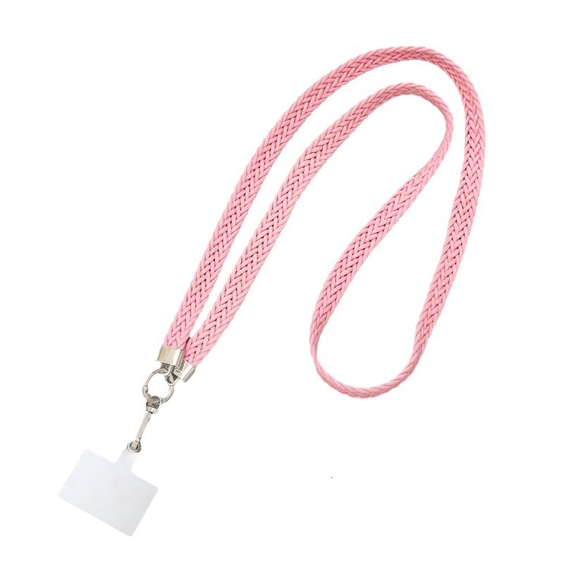 New Korean version woven rope crossbody rope, hanging accessories, anti fall mobile phone chain, small gift for women