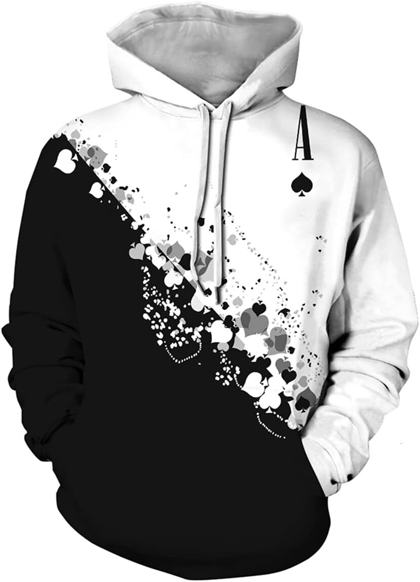 Hoodie for Mens Womens Unisex 3D Digital Print Sweatshirts Hooded Top Galaxy Pattern Pullover Hoodie Graphic Hoodies sweatshirt Pullover Long Sleeve