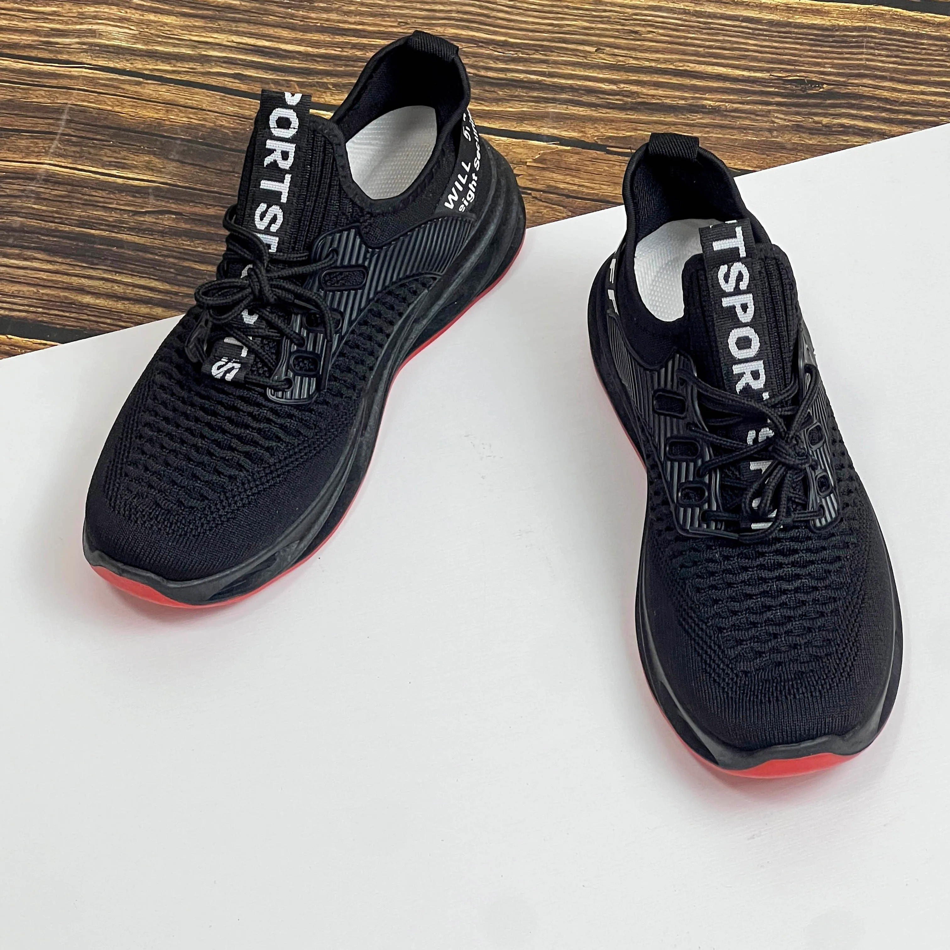 Casual Men Breathable Trainers New Sports Sneakers Mesh Surface Shoes zhanyishengli