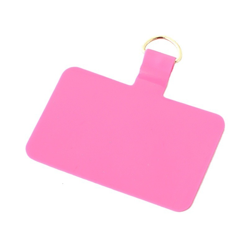 New universal mobile lanyard phone case fixed card TPU patch gasket clip ultra-thin anti drop hanging piece for women