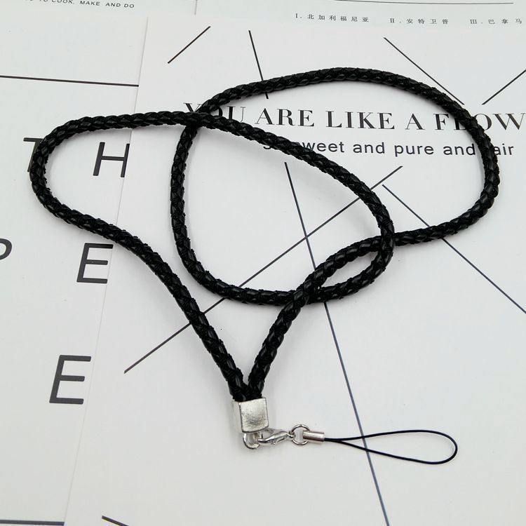 Hot selling woven hanging rope, woven long hanging rope, chest tag, anti fall hanging neck, men's and women's work tag, hanging chain