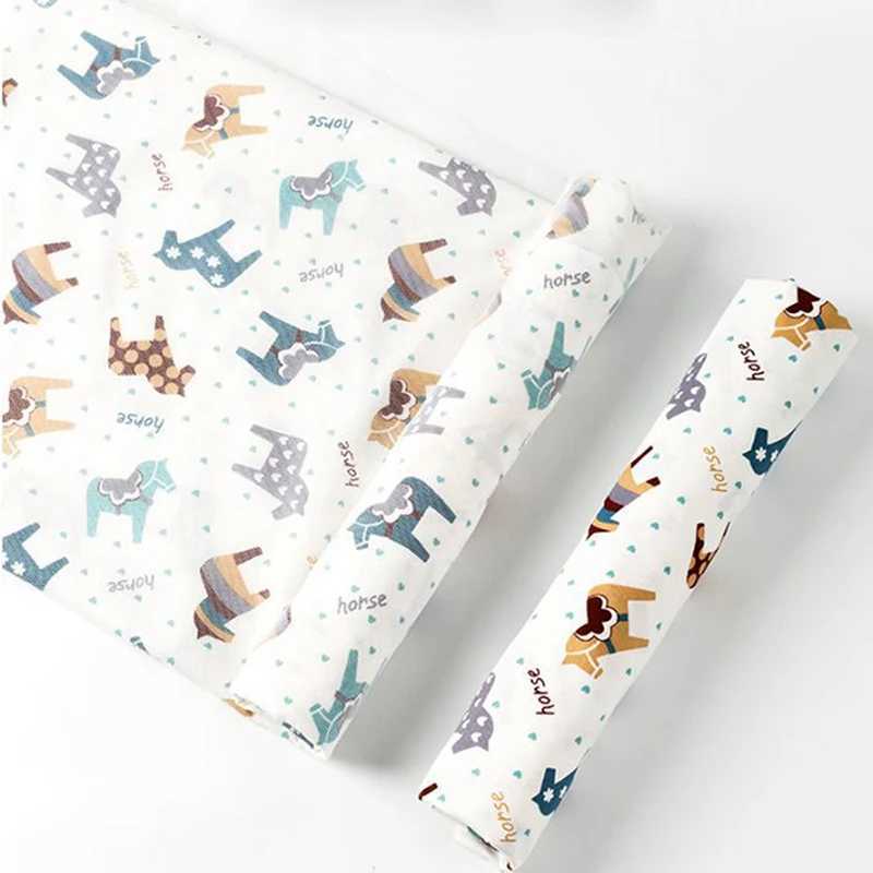 Baby care scarf covering apron used for new mother breast feeding cover breathable cotton care cloth printing outdoor feeding corner W240907