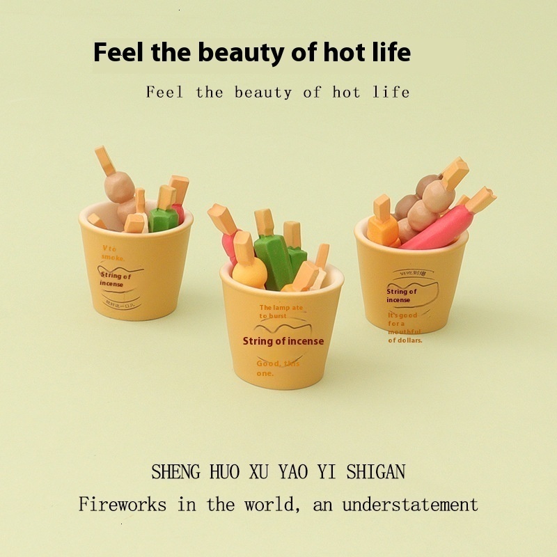 Artisan-Crafted Miniature Kitchen Supplies Authentic Food Shapes including Okra, Rice, and Meat Buns