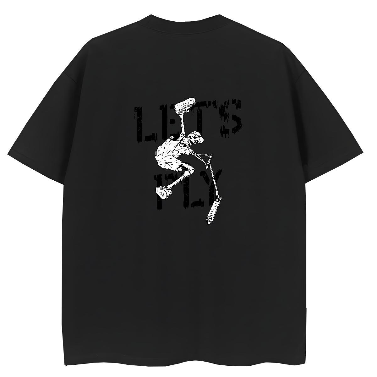 2024 Designer T shirt 230g Cotton O Neck Short Sleeves Sport logo Couples T Shirts Loose fit Black White Tshirts