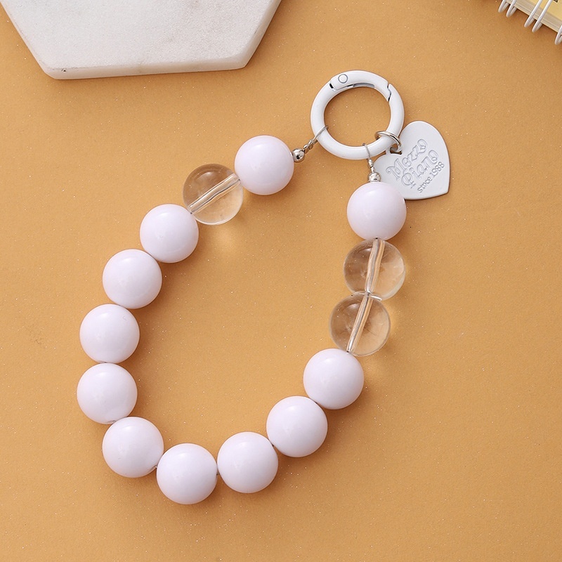 Yilian Jewelry New Acrylic Beaded Handheld Chain Phone Case Headphone Bag Accessories Women's Water Cup Hanging Rope