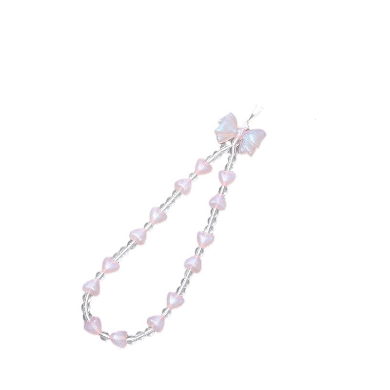 Mermaid Concubine Love Chain Beaded Rope Phone Case Hanging Decoration Anti drop Wrist Strap Female