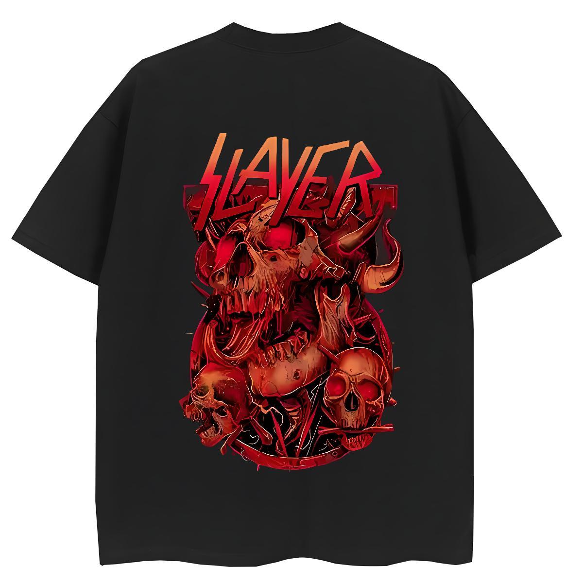 Fashion T-Shirts 100% Cotton 230g Short sleeve Soft Casual Daily Wear skull Lady T shirt 5A Oversized L-4XL Tops