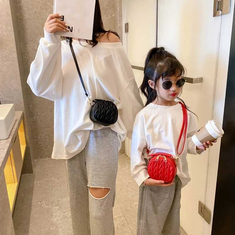 Childrens Fashion Shoulder New Princess Girl Daily Cross Body Bag Key Snack Coin Money Bag Mini Womens Handbag Childrens Messenger Bag W240906