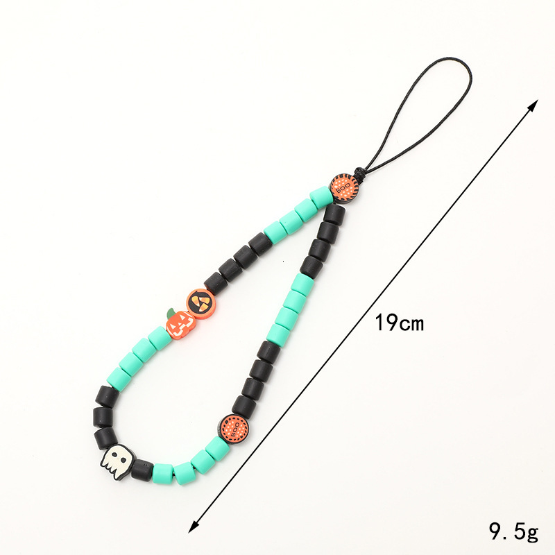 New Halloween Gift: Chain, Pumpkin Skull, Mobile Phone Case, Hanging Decoration, Pendant, Drop and Anti Dropping, Comes with Women