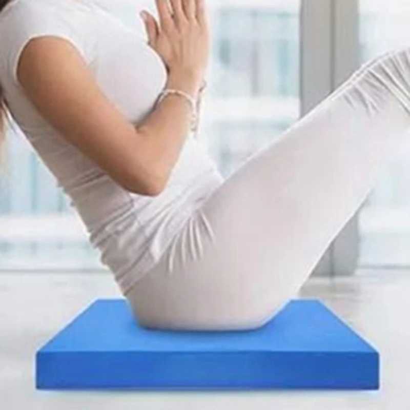 Foam balance yoga pad waist training TPE balance pad ankle rehabilitation treatment balance training pad W240906