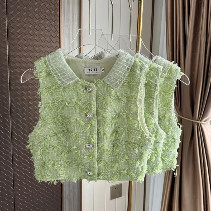 Women's Summer Two Piece Set: Short Jacket & Skirt Outfit - Ral Print, Breathable Cotton Blend