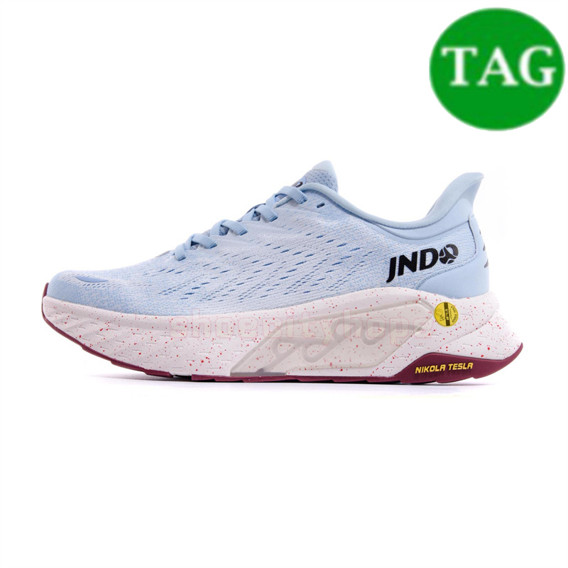 Designer JNDO shoes men Whale Leaping Glow in the dark Ivory white Triple Black women Running shoes Peach Pink Sunrise mens casual sneakers womens spo