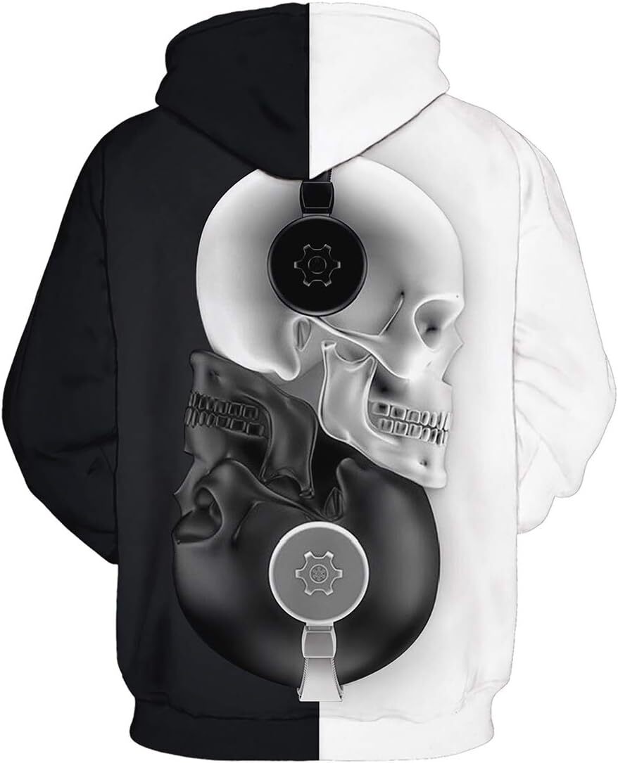 Hoodie for Mens Womenss Novelty Hoodie Realistic 3D Print Sweatshirt Unisex Top Casual Pullover Graphic Hoodies sweatshirt Pullover Long Sleeve
