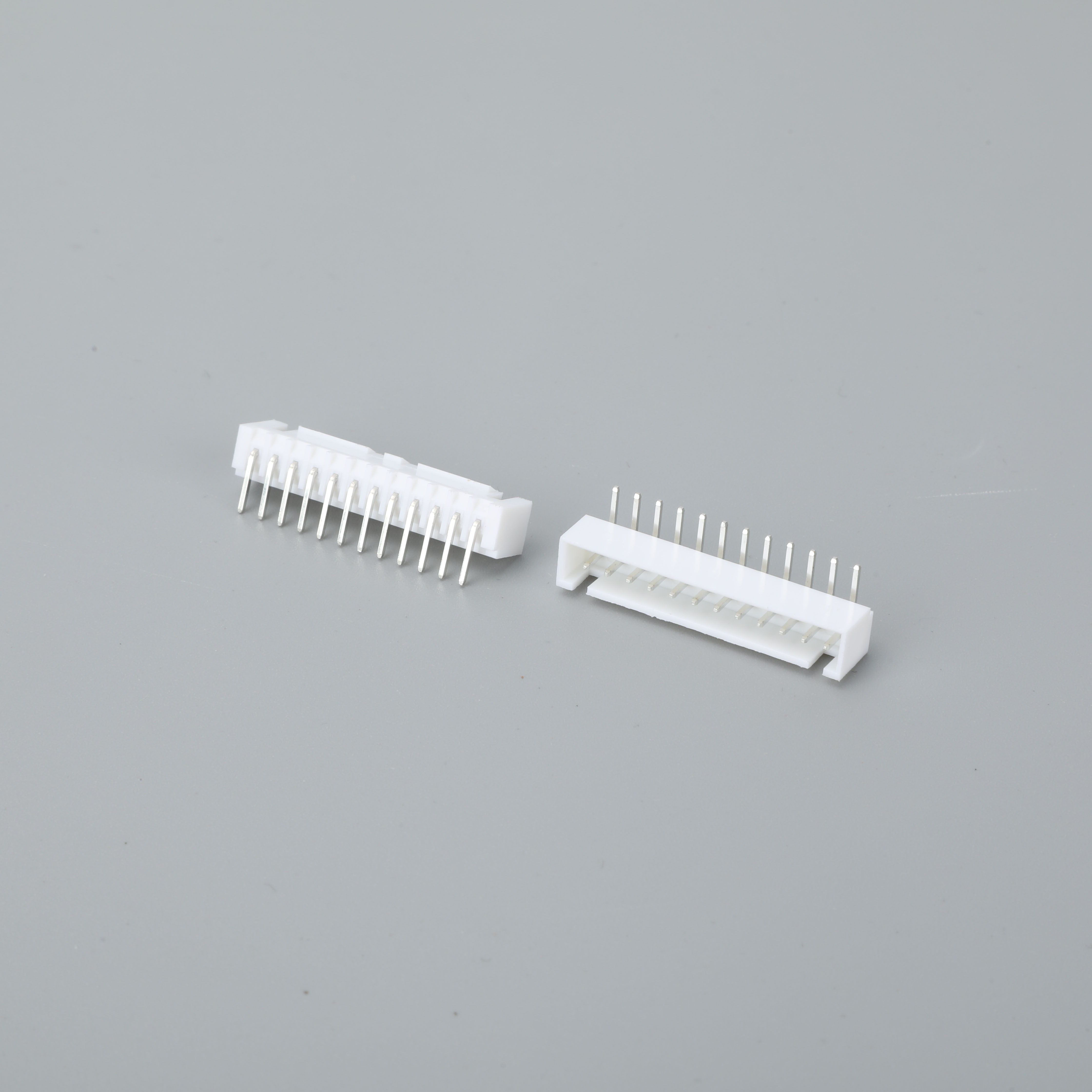 Pitch Pin Header Waterproof Color Single/Dual Row Straight/Right Angle Socket Connector