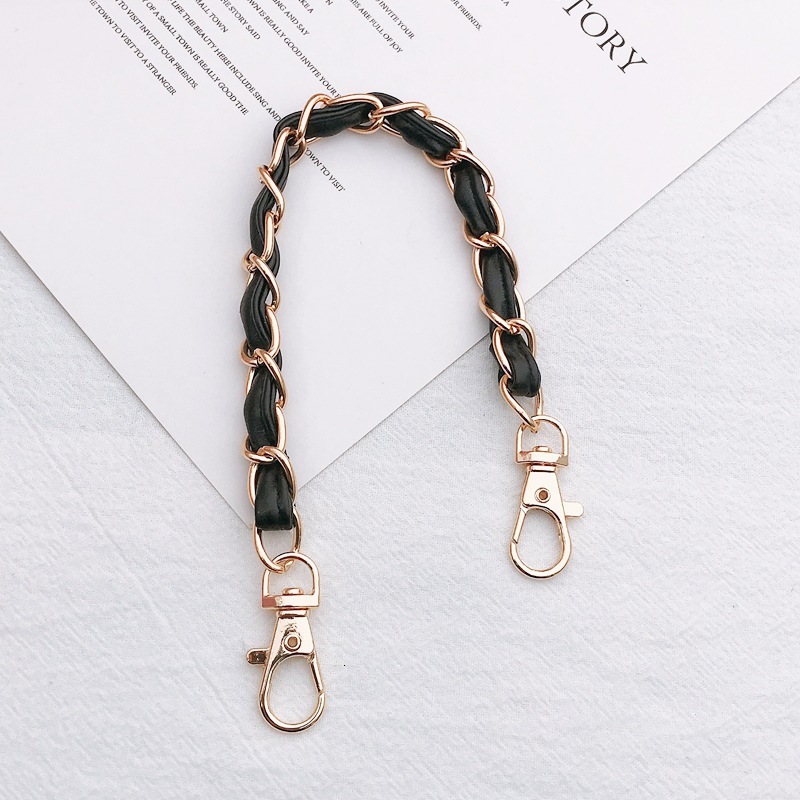 Yilian Jewelry New DIY Phone Case Clip Leather Bracelet Anti drop Hanging Girl Pearl Bag Carrying Chain