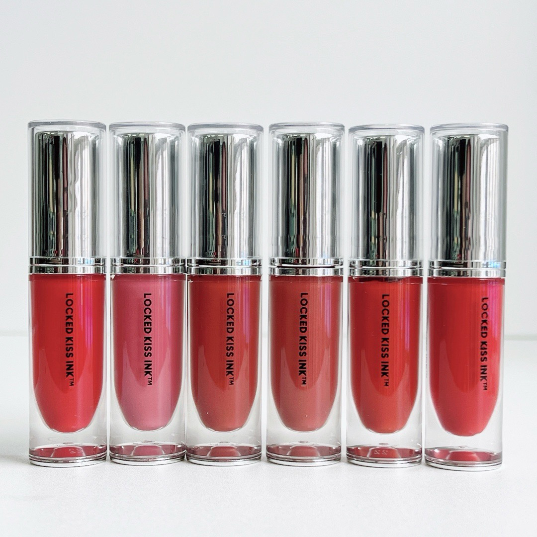Gloss Brand Lipstick Designer Locked Kiss Ink 24 Hours Color Veet Matte Lipstick Cream Sexy Red Lip Tint Long Lasting Makeup Stick