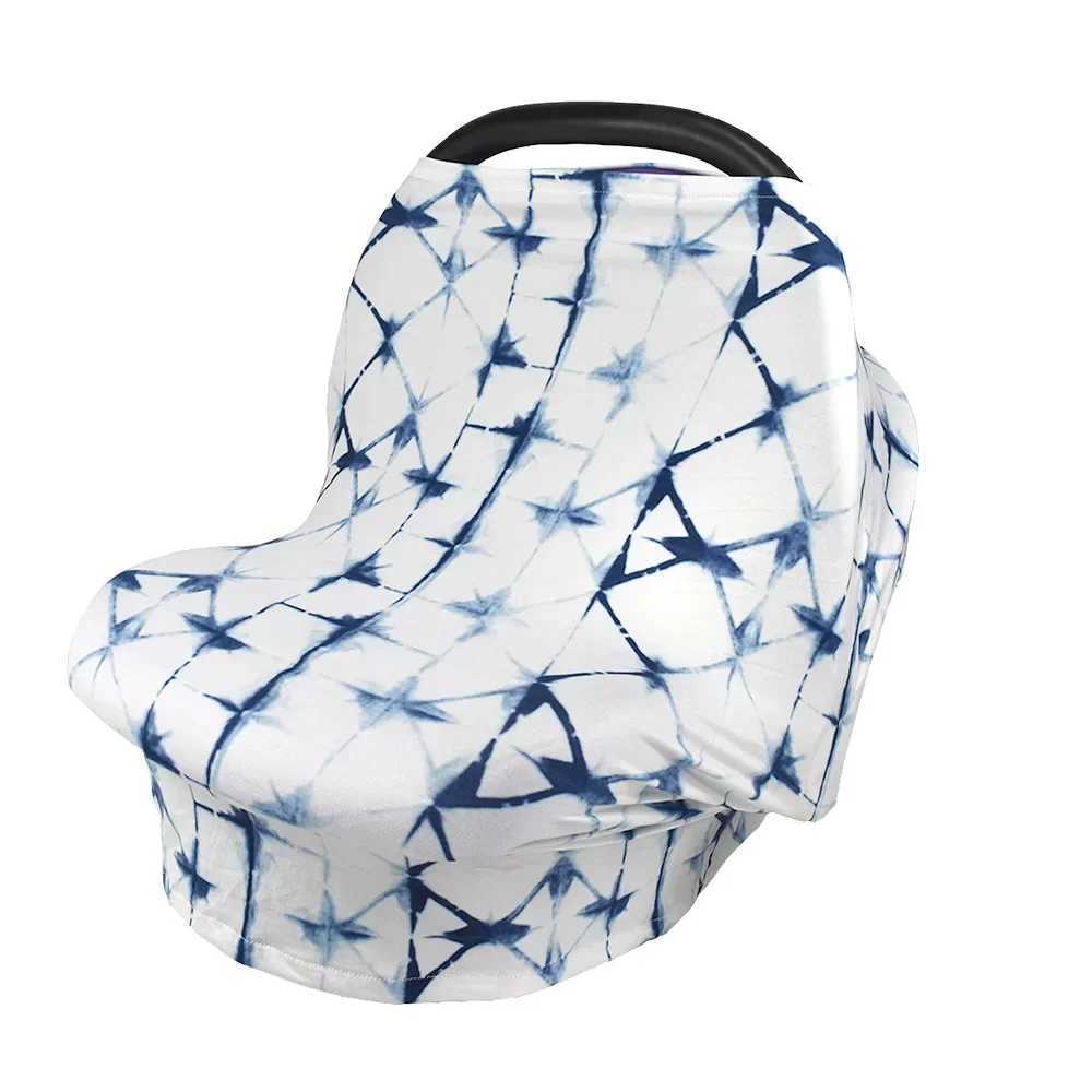 Baby shopping cart cover breast feeding cart cover ceiling multi-purpose stretch feeding baby food and grocery cart cover W240907